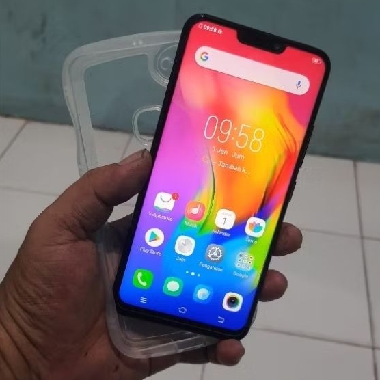Hp seken Vivo Y83 ram 4/32gb normal