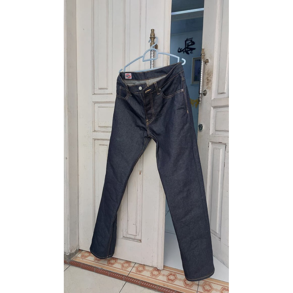 CELANA DENIM VERSAL RAMON 15oz SLIM STRAIGT NEW BNOT