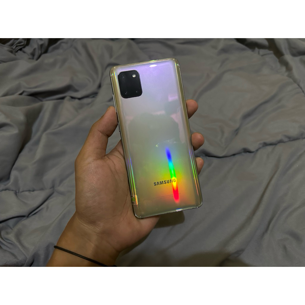 samsung note 10 lite 8/128gb garansi resmi sein