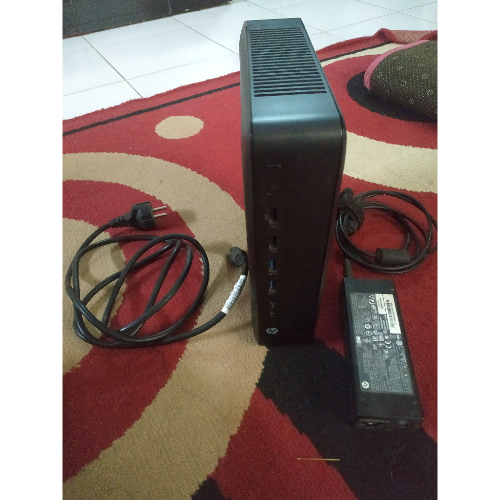 HP T620 Plus - RAM 10GB DDR3 - SSD m.2 SATA 256GB/512GB