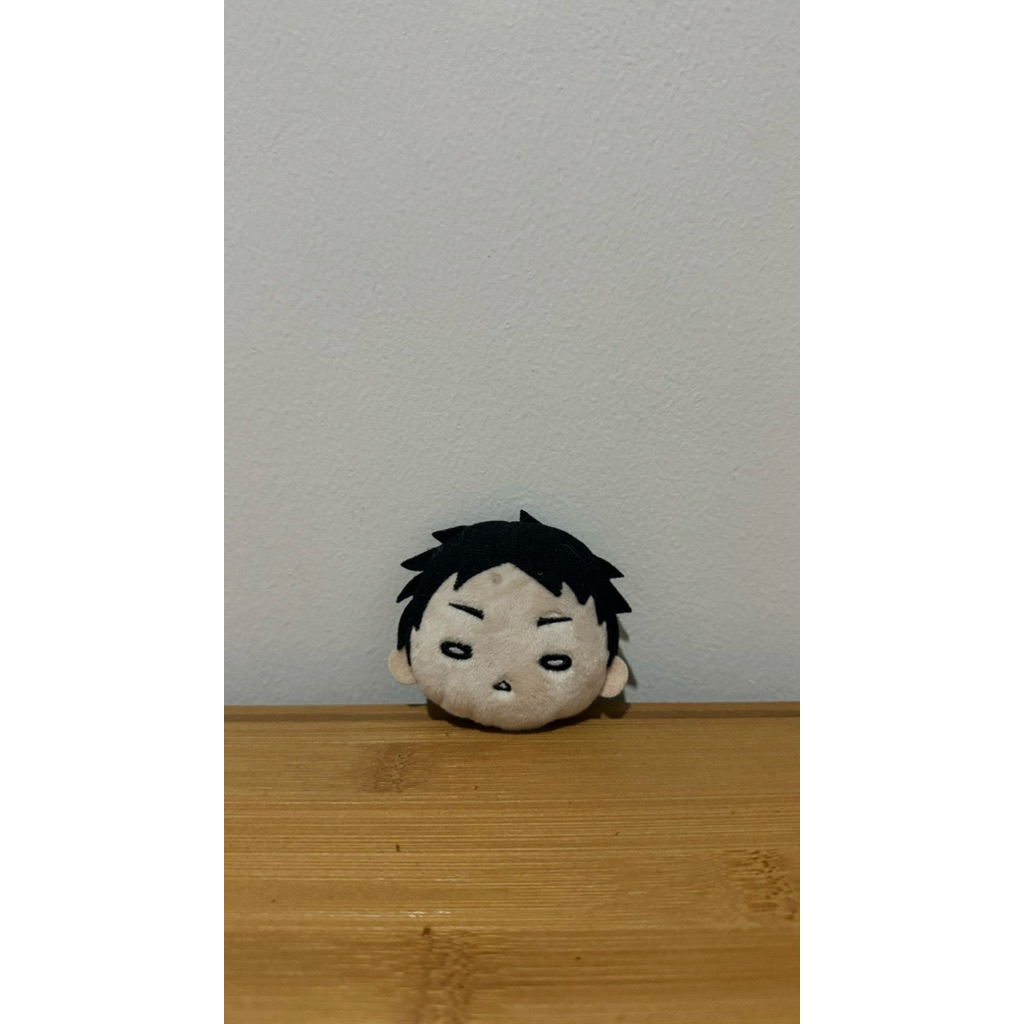 Haikyuu Nitotan Badge Plush Akaashi Keiji