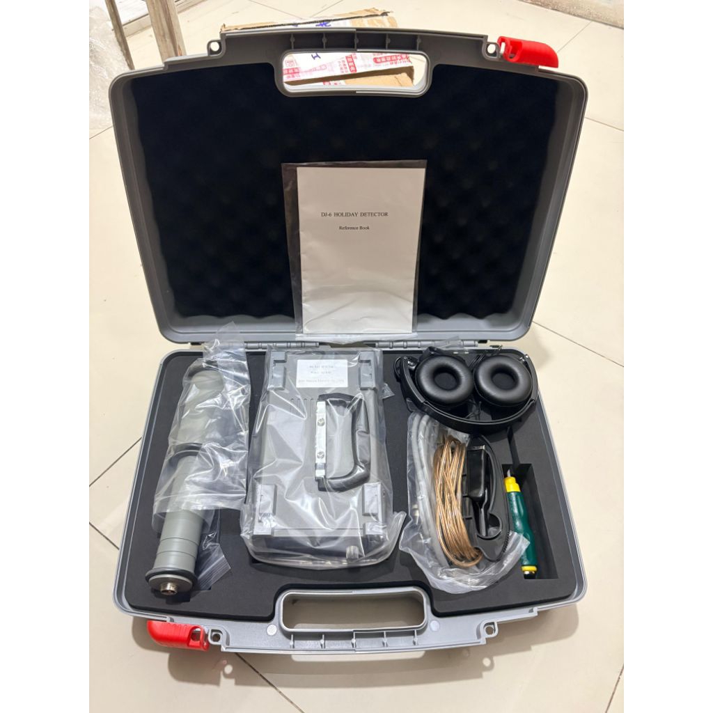 Holiday Detector KD-6DJ Holiday Meter Pinhole Tester Gauge Leak Detector KD-6DJ