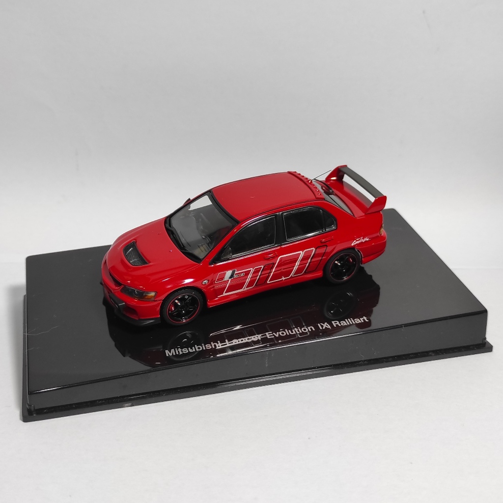 Mitsubishi Lancer Evolution IX Ralliart Red 1:43 1/43 by 1:43 by AUTOart