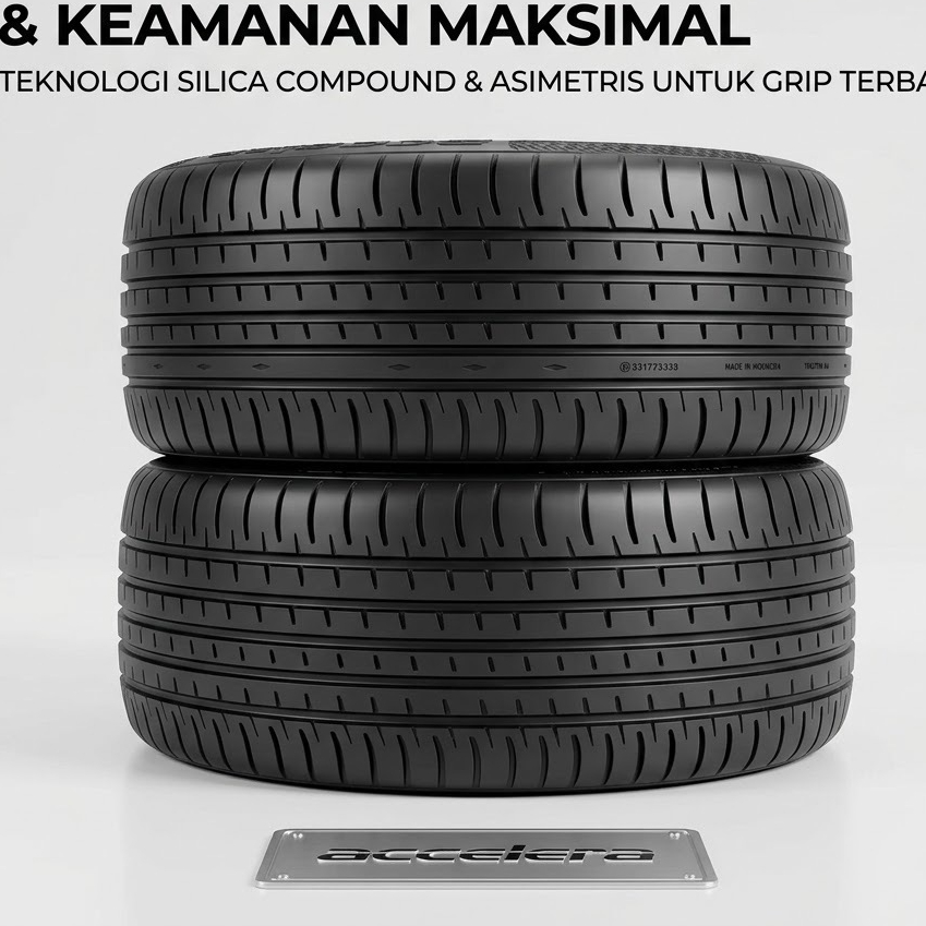 BAN MOBIL RING 17 ACCELERA PHI 255 40 R17 BAN LOKAL TERBARU
