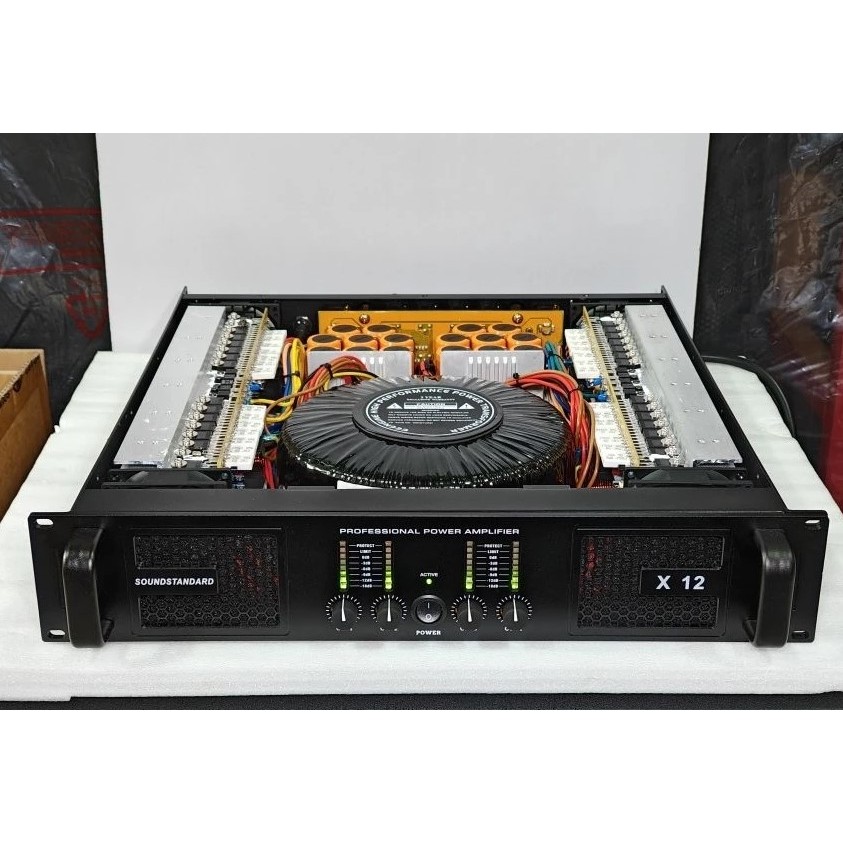 POWER AMPLIFIER / SOUNDSTANDARD X12 4 CHANNEL