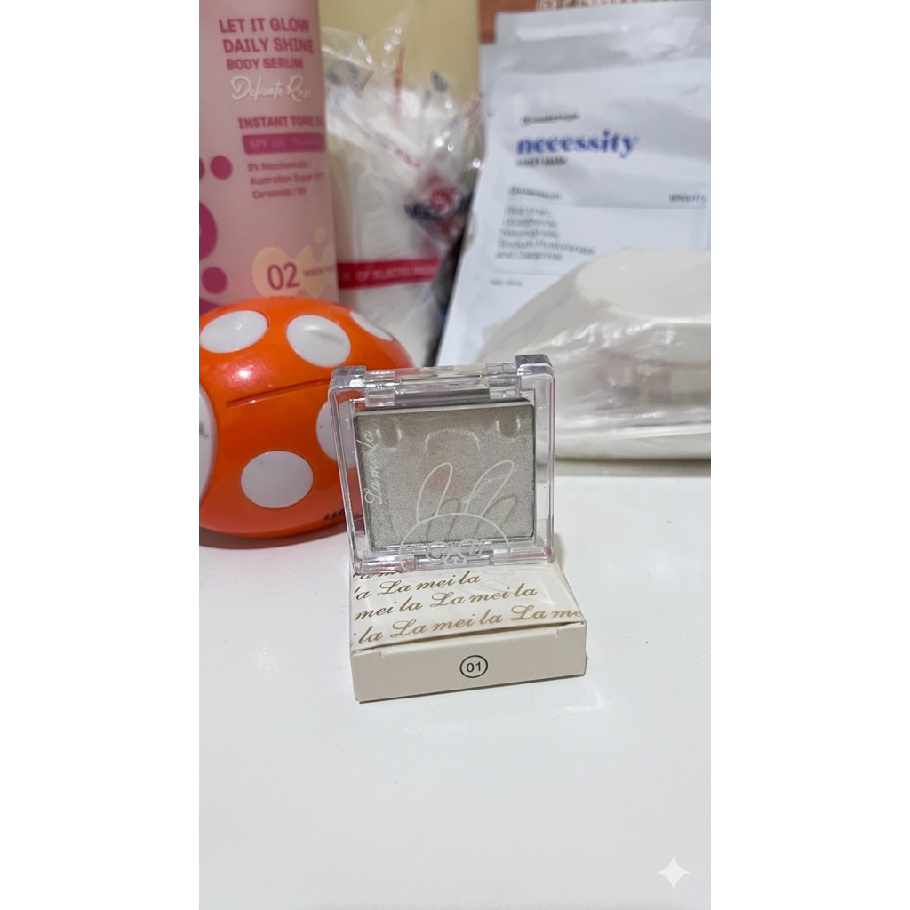 Highlighter Preloved + admin