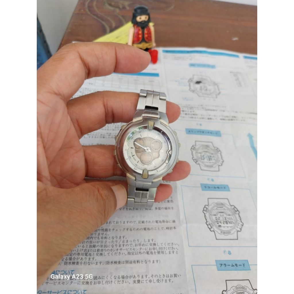 casio baby g msg 1010