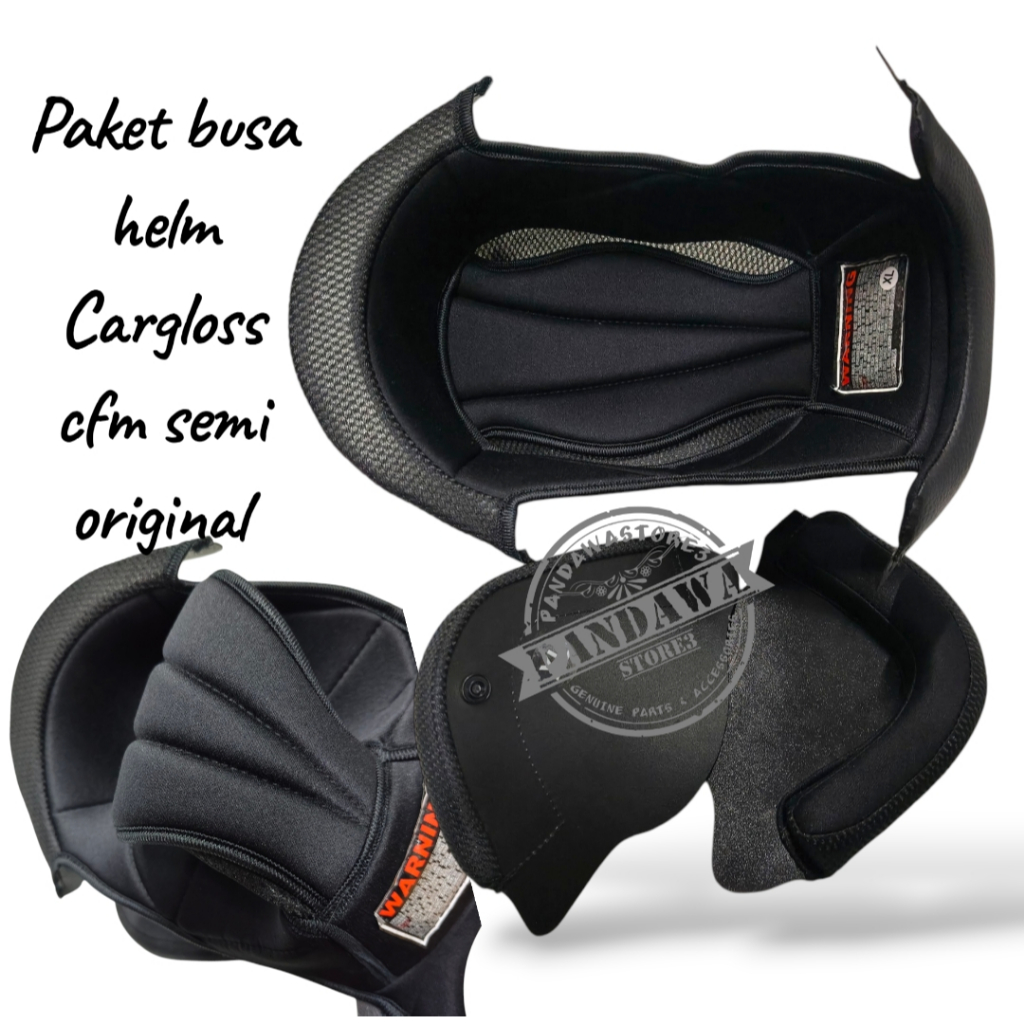 Busa Helm Cargloss  / BUSA CARGLOSS CFM BAHAN PREMIUM