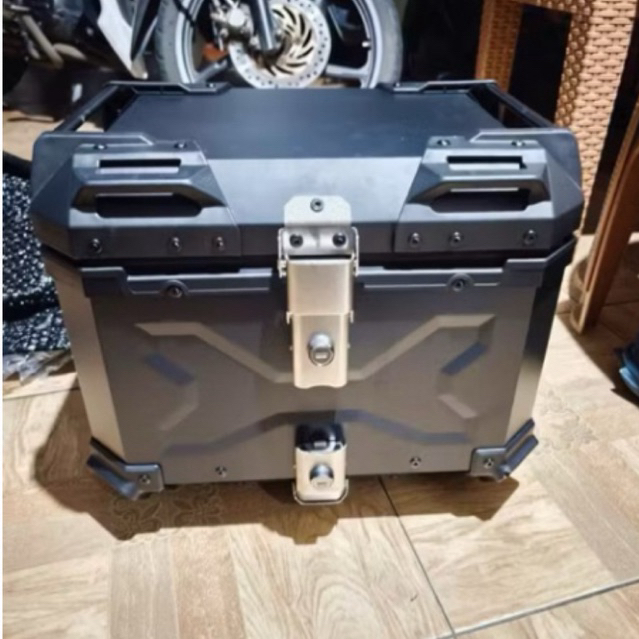 Box Pannier Adventure 45ltr Import Bukan Badak Hitam Bukan Maggua Bukan Guardian