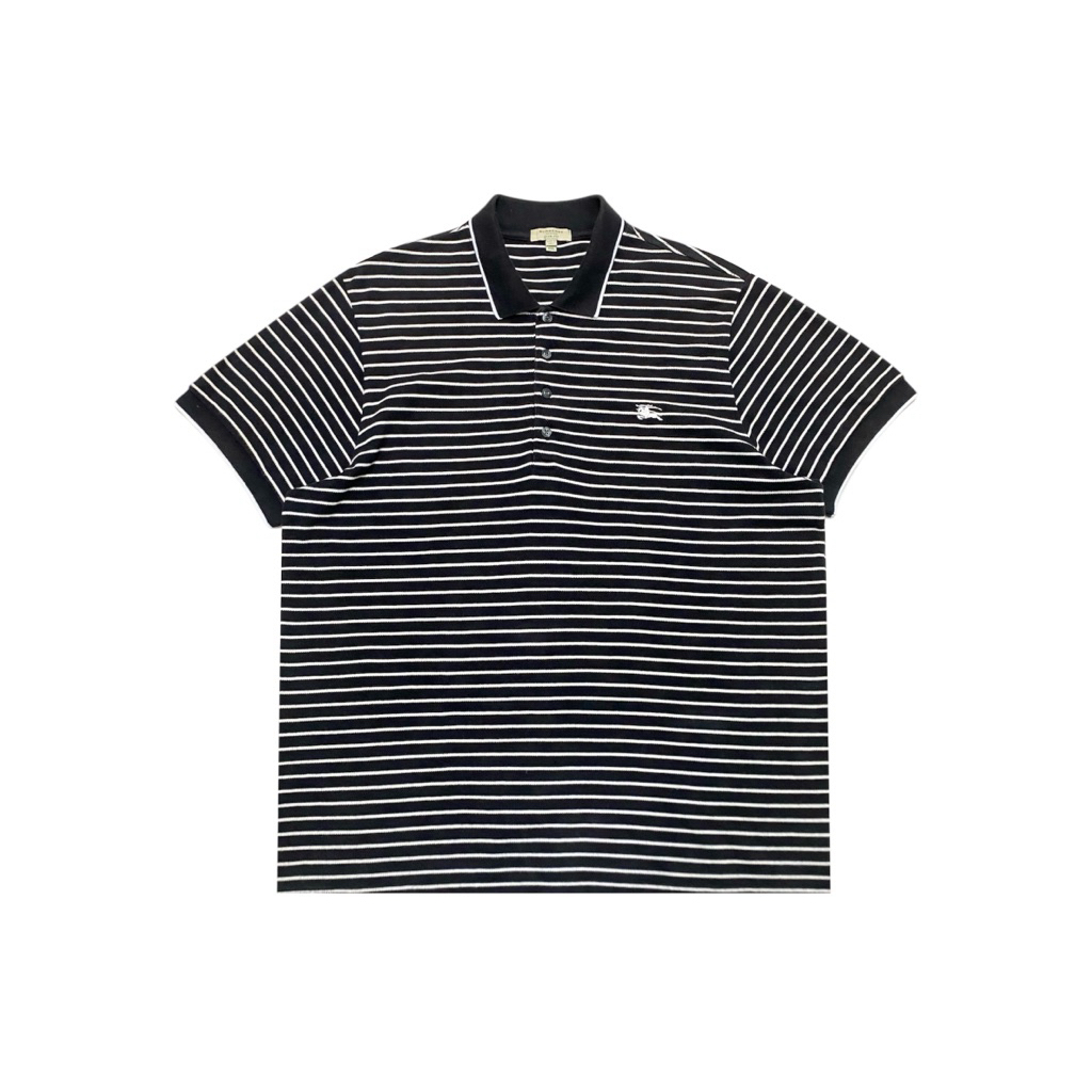 Burberry Stripe Polo Shirt