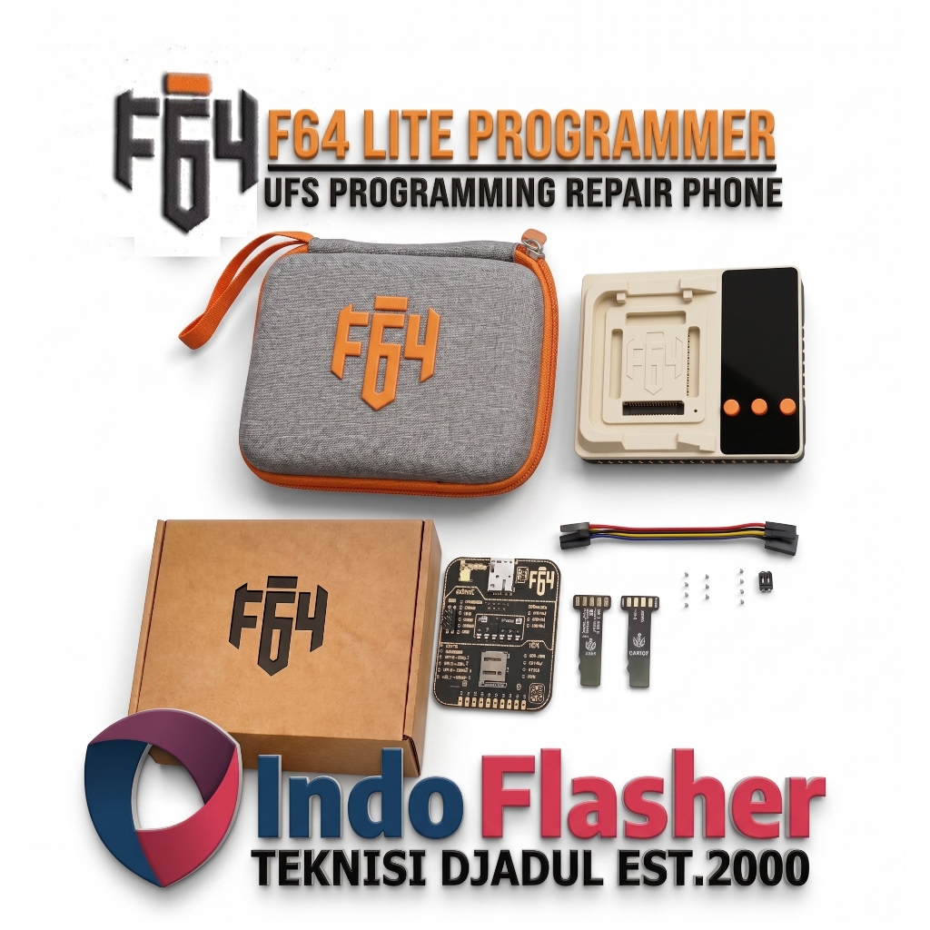 F64 lite Box Programmer - F64 Box UFS - F64 Ultra Box