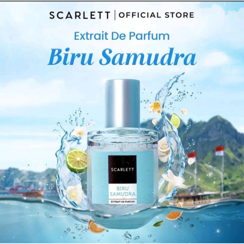 (FELICYA'S FAVORITE) SCARLETT EAU DE PARFUM & Extrait De Parfum 30ml Wangi Tahan Lama - Unisex - Wan