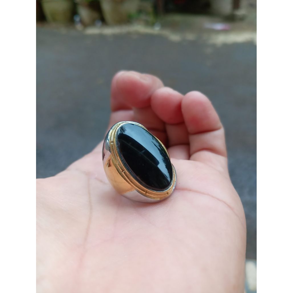 Batu akik Yaman wulung asli ( Real pict)