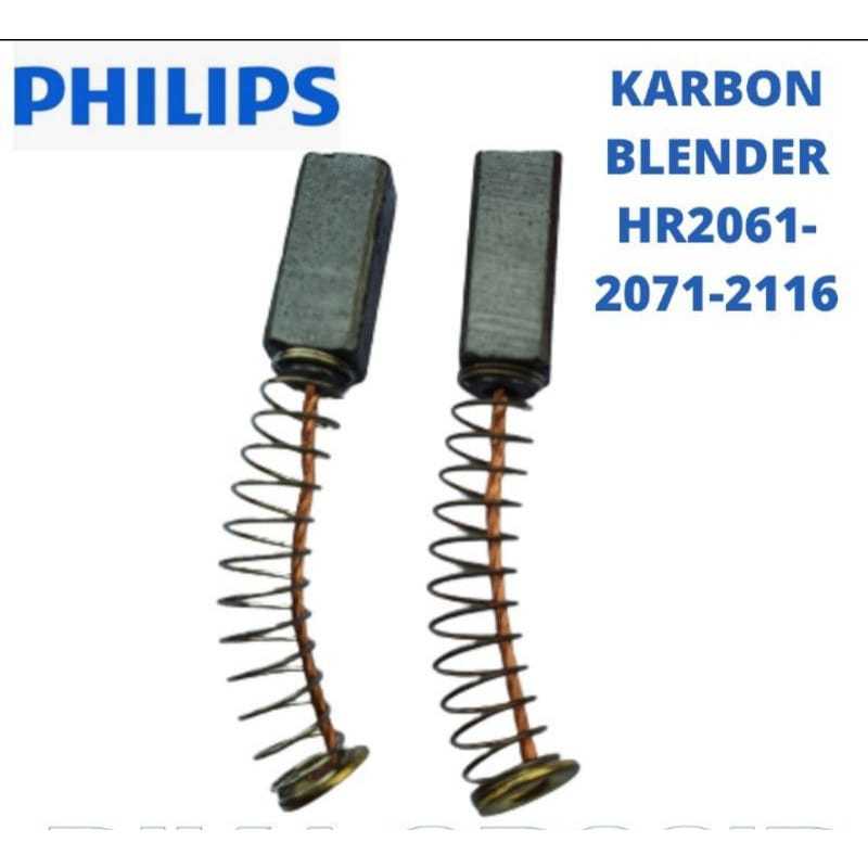 Arang / Carbon Brush Blender Philips