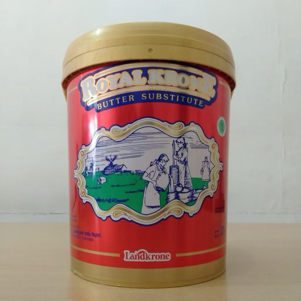 Mentega Premium Royal Krone Butter Repack 250g/ Royal Krone Repack 500grm/ Royal Krone Repack 1kg