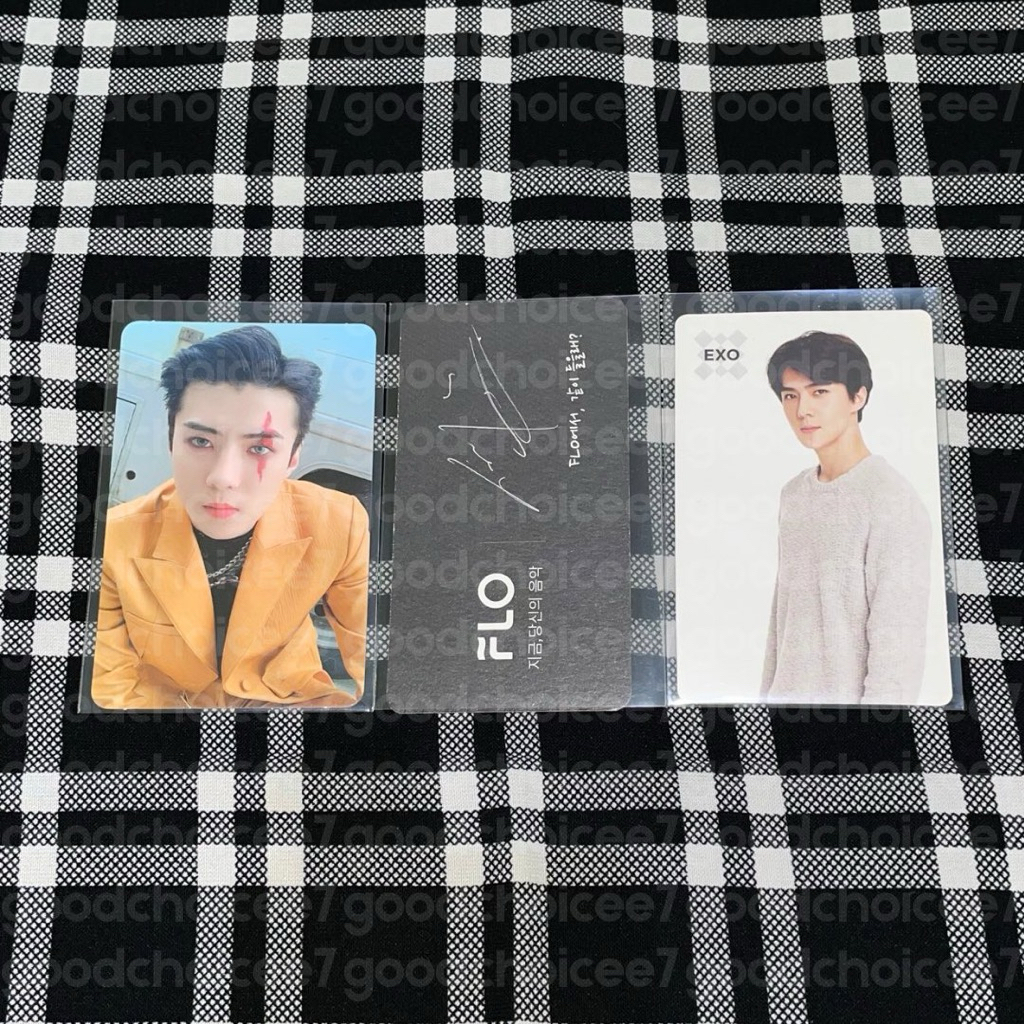 Sehun Photocard Set Edition [Set 20]