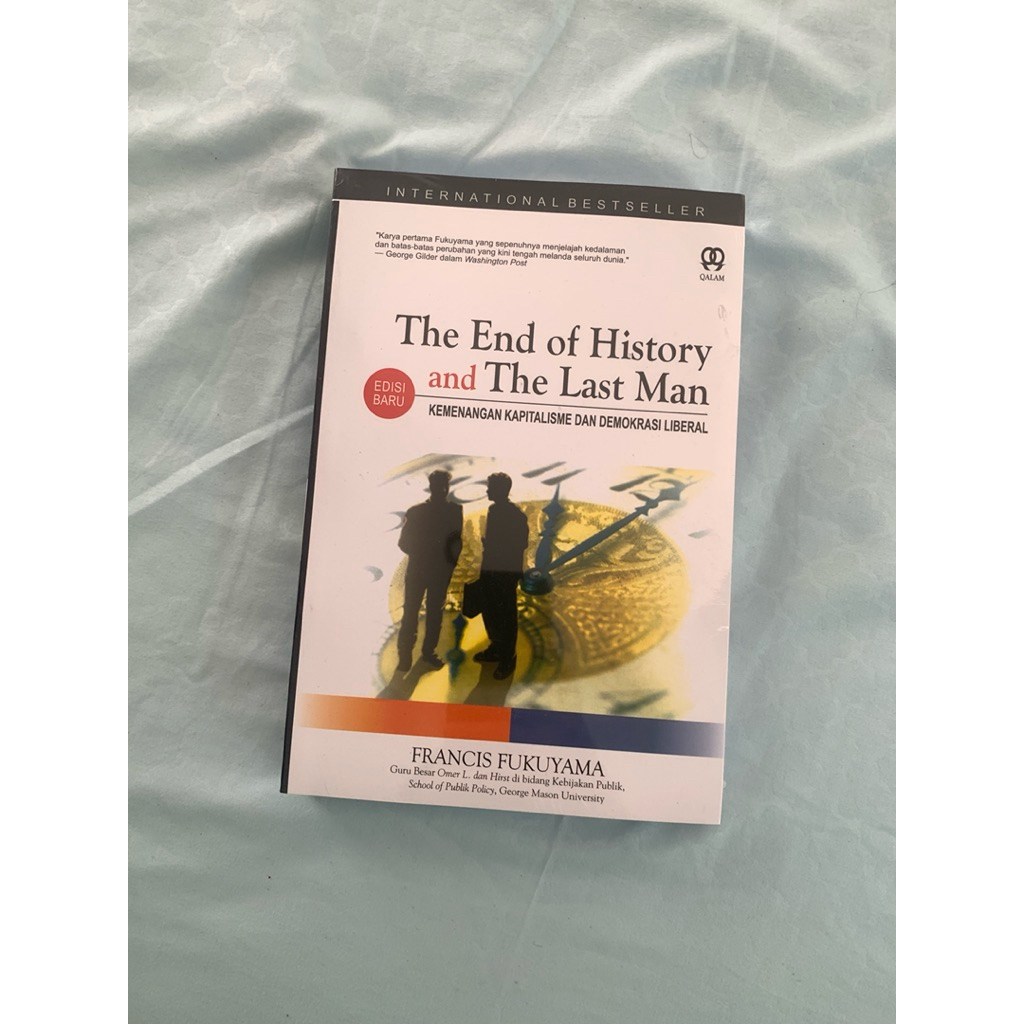 (NEW) The End of History and The Last Man