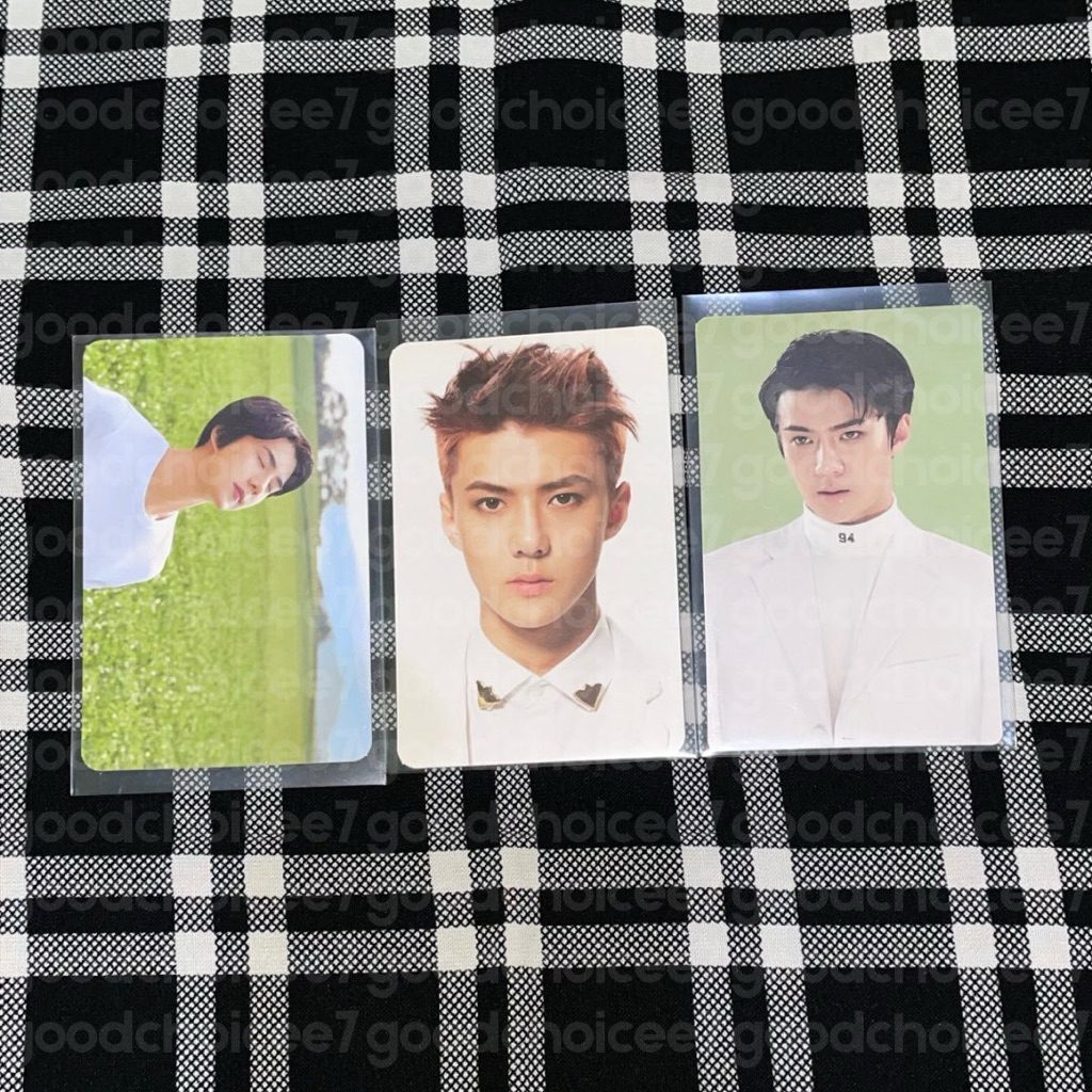 Sehun Photocard Set Edition [Set 21]
