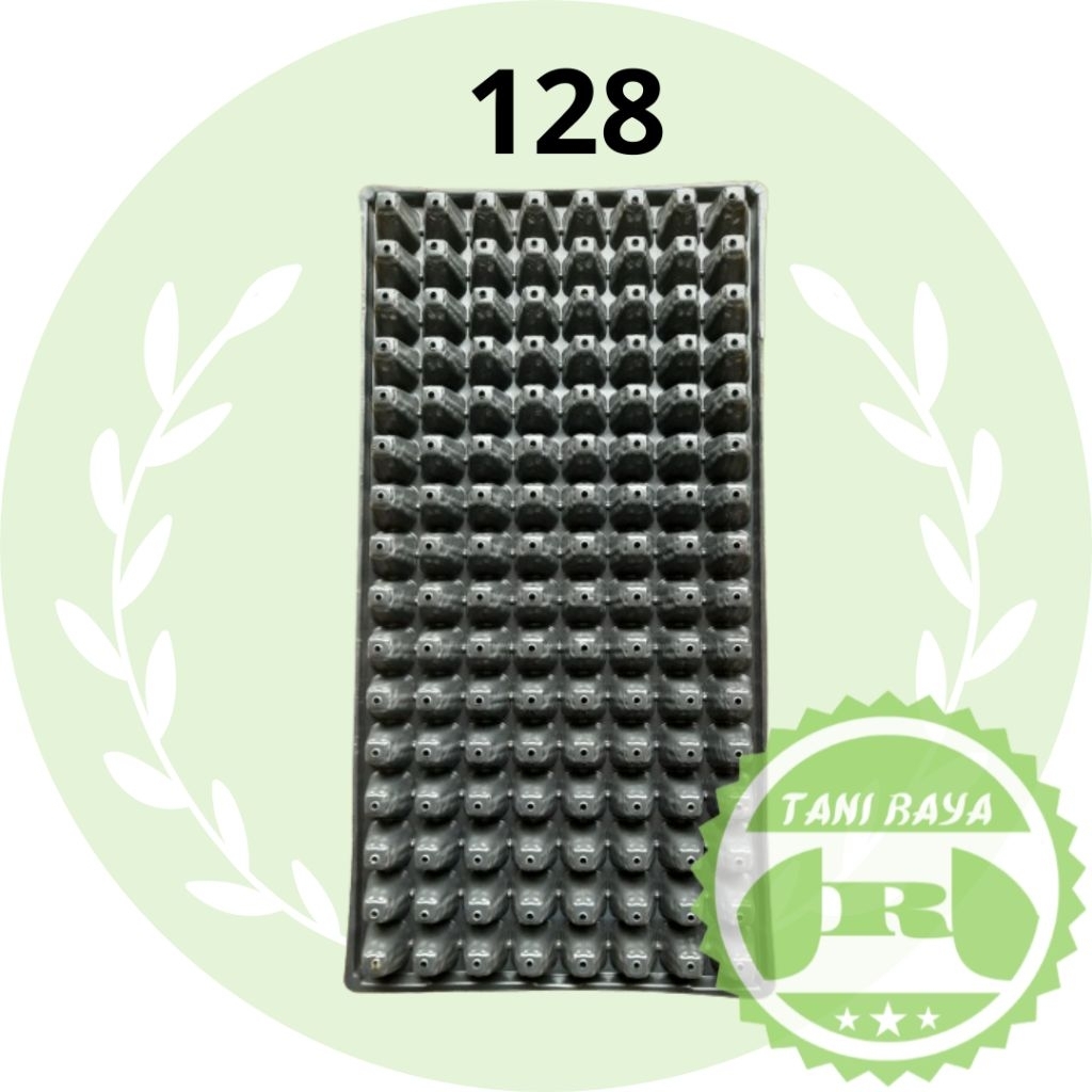POT TRAY SEMAI 128 LUBANG