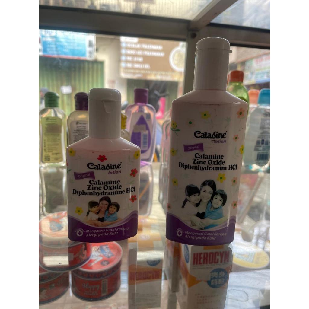 Caladine Lotion Anti Gatal Calamine & Zinc Oxyde