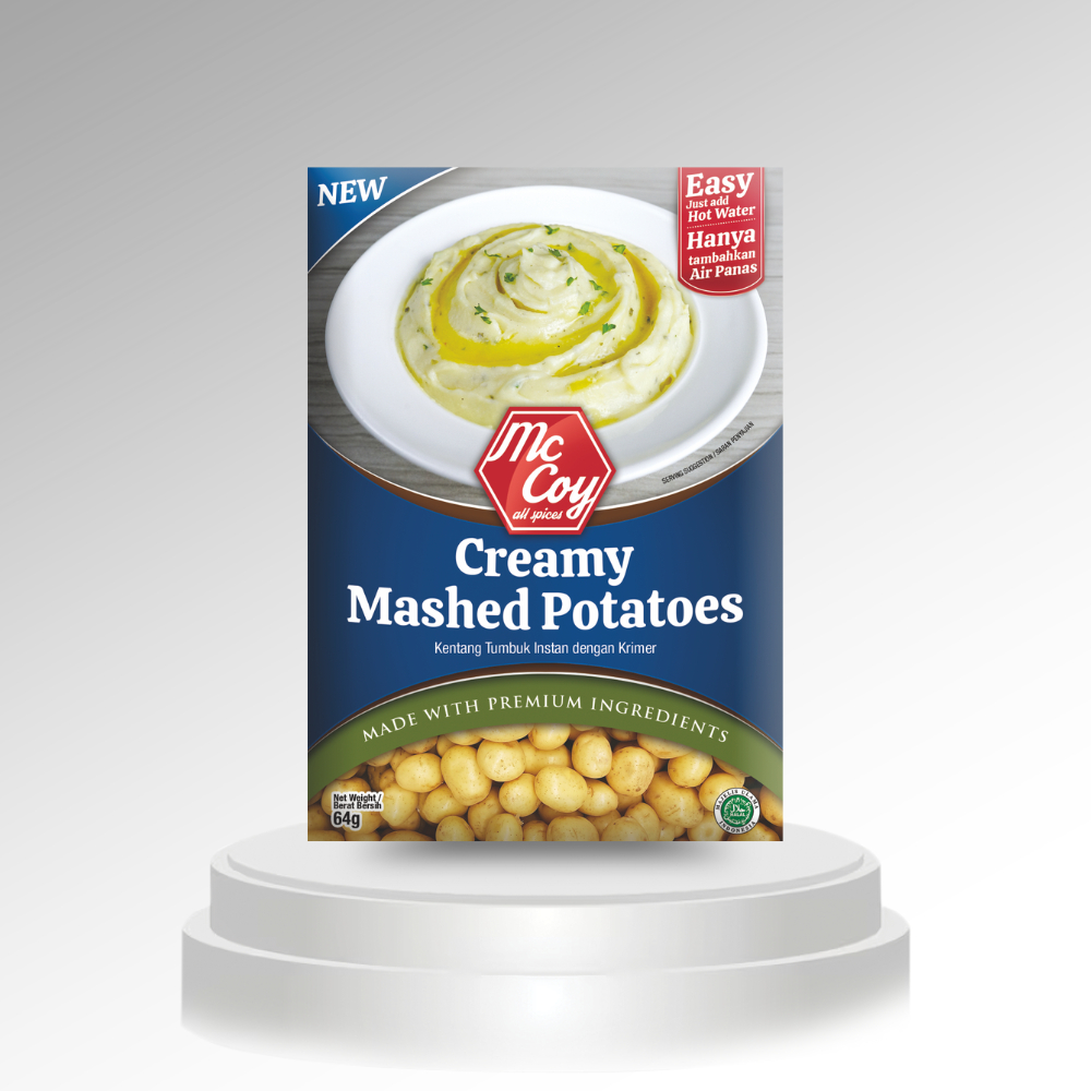 Mc Coy - Creamy Mashed Potatoes