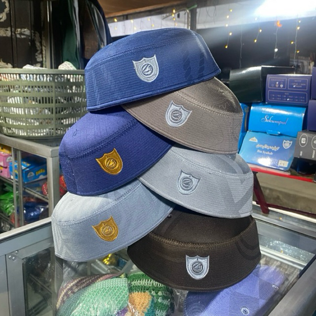 KOPIAH AL MAJID PECI MALAYSIA ALMAJIDD ORIGINAL PECI WARNA PREMIUM