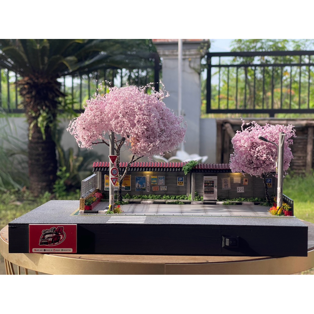 Diorama Tema Jepang