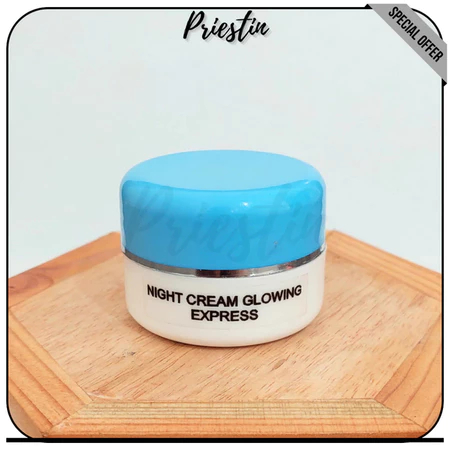 [Farma] Krim Malam Glowing Express 15gr Original