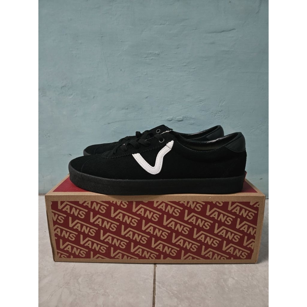 Vans Sport Black/Black Resmi Navya