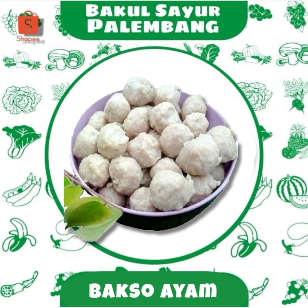 Bakso Ayam dan Sapi Pack (PALEMBANG)