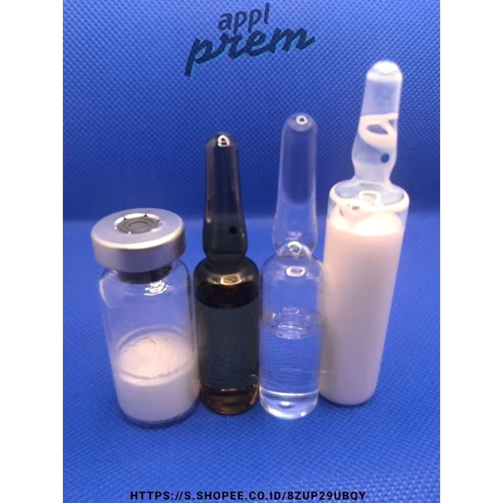 Infus Milky Whitening Susu Stemcell Dan Glutathion