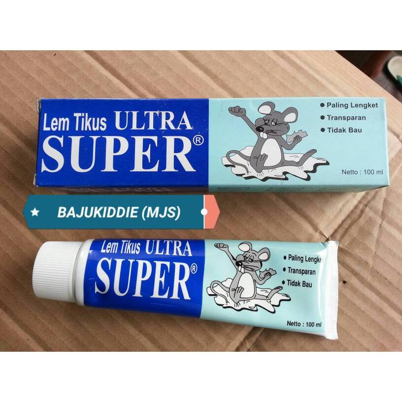 LEM TIKUS ULTRA SUPER TUBE PERANGKAP TIKUS LEM TIKUS TUBE OBAT