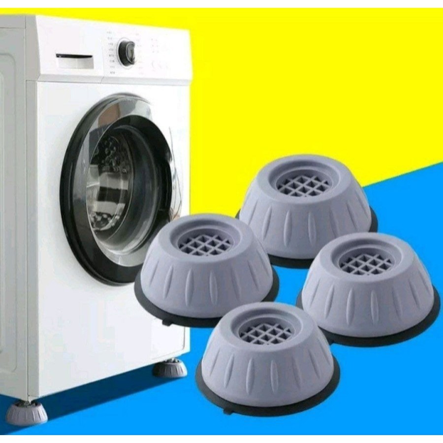 Penyangga Mesin Cuci Anti Getar Vibration Pad Peredam Getaran