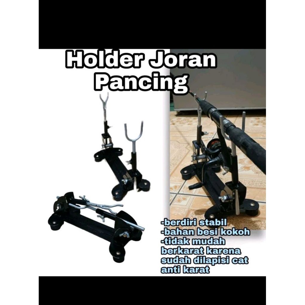 cagak dudukan joran pancing