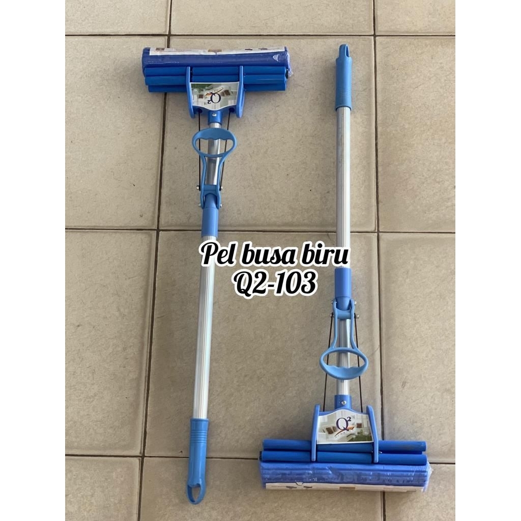 pel busa Q2 | alat pel pembersih lantai Q2 busa keras