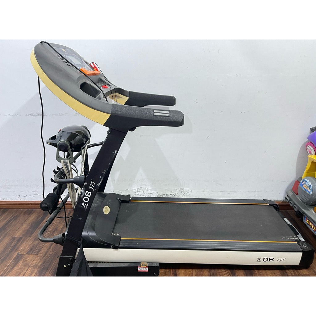 Preloved alat treadmill OB Fit / OB Fitness health