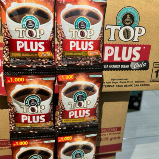 TOP KOPI PLUS/TOP KOPI GULA AREN RENCENG DOS