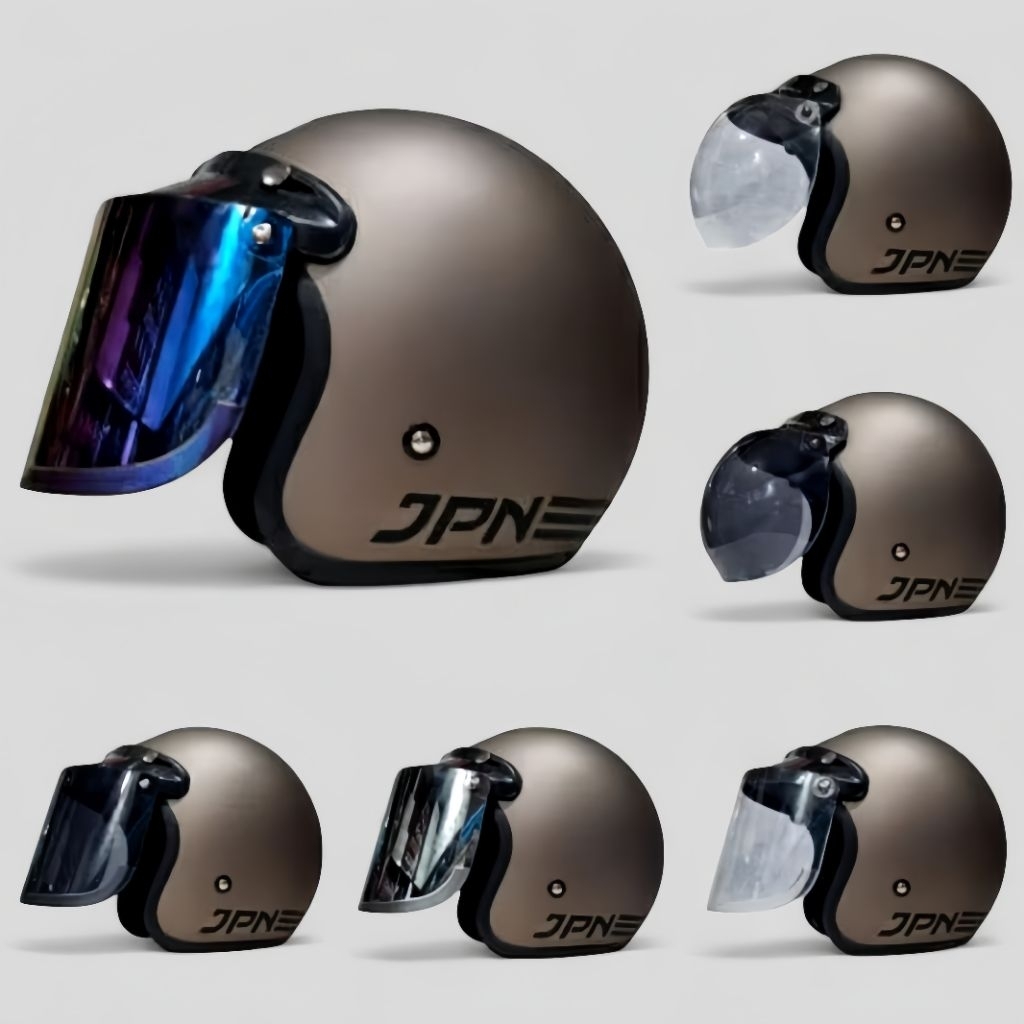 Helm jpn abu granito dof ORIGINAL 100% Asli