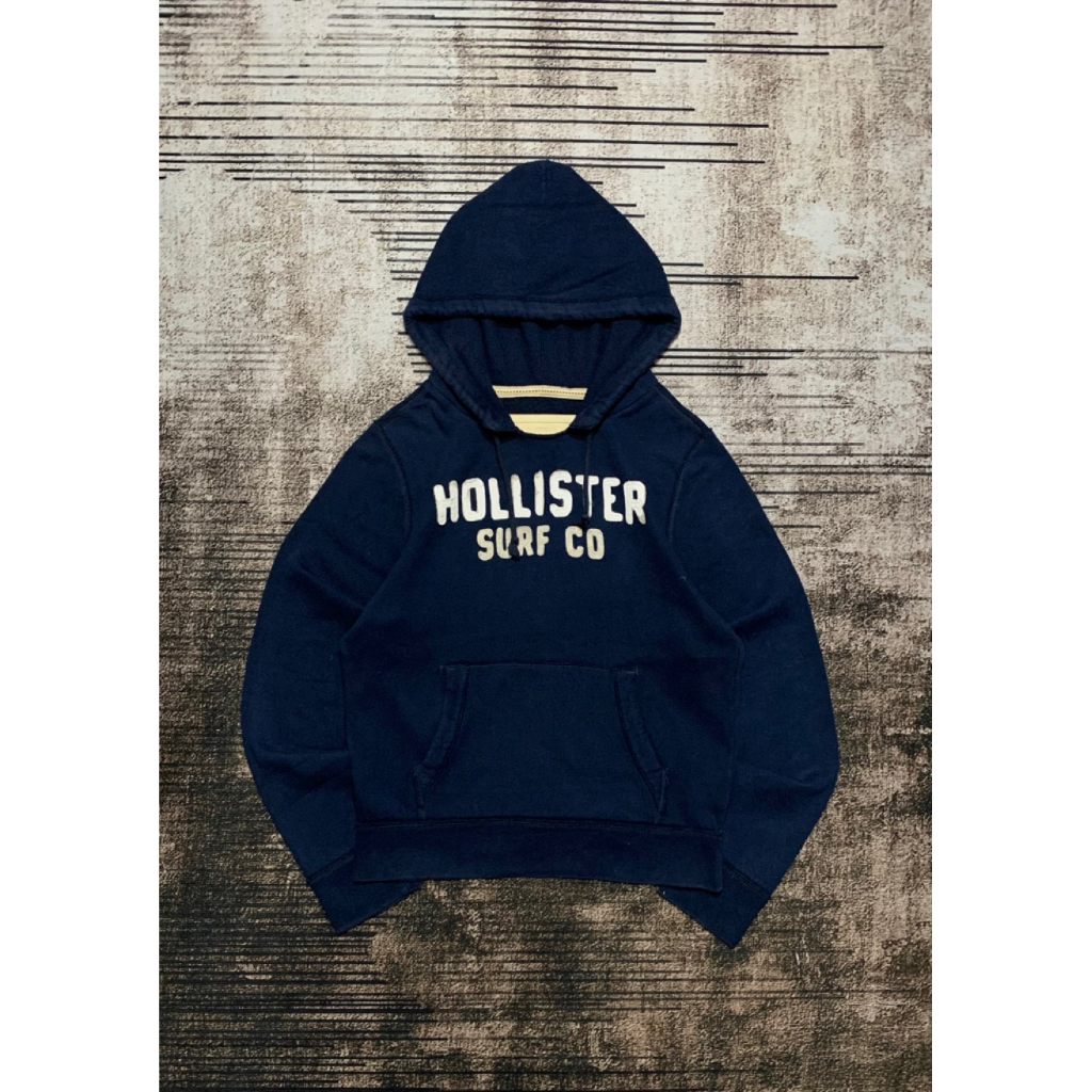 Hoodie Hollister Surf Co HD0071 160426 Second