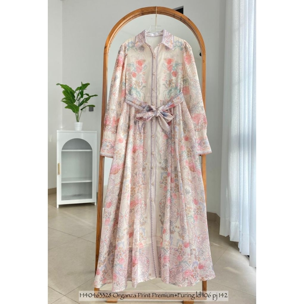 Real pic ORIGINAL dan TERMURAH Maxi Dress Brukat Mewah PREMIUM Butik / Gamis cotton PREMIUM Butik / 