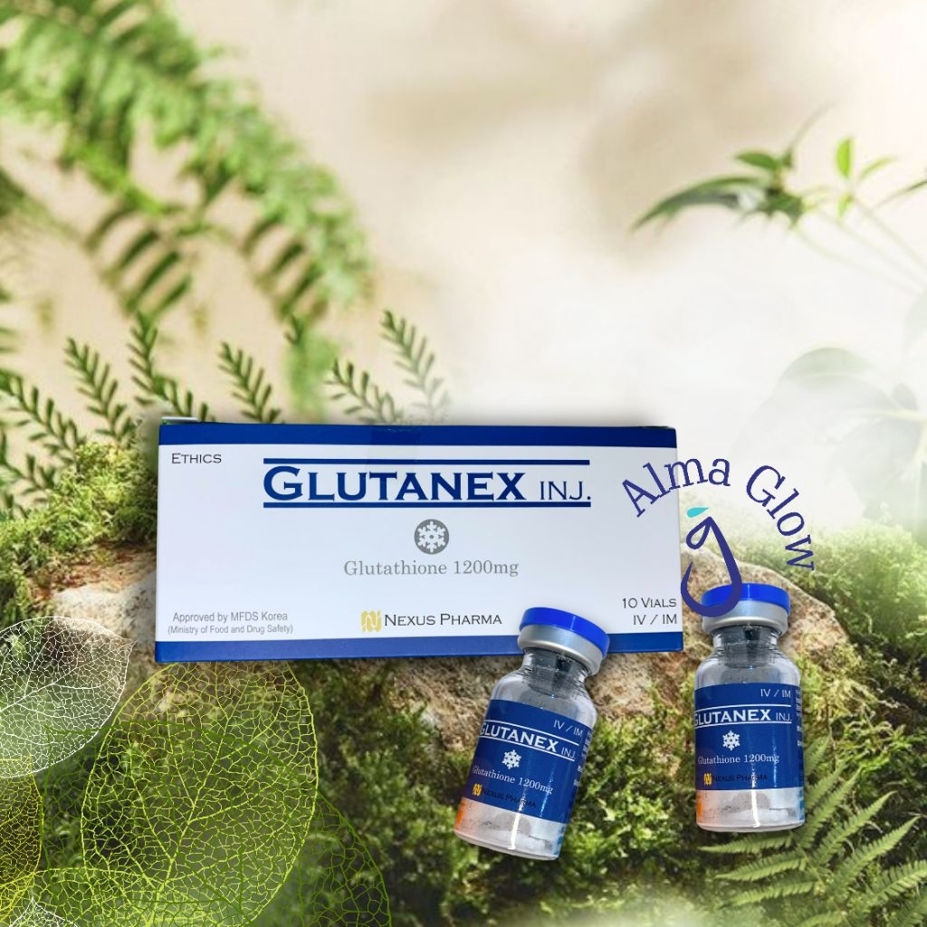 (Box) Glutanex 1200mg | Glutaone | Glutathione