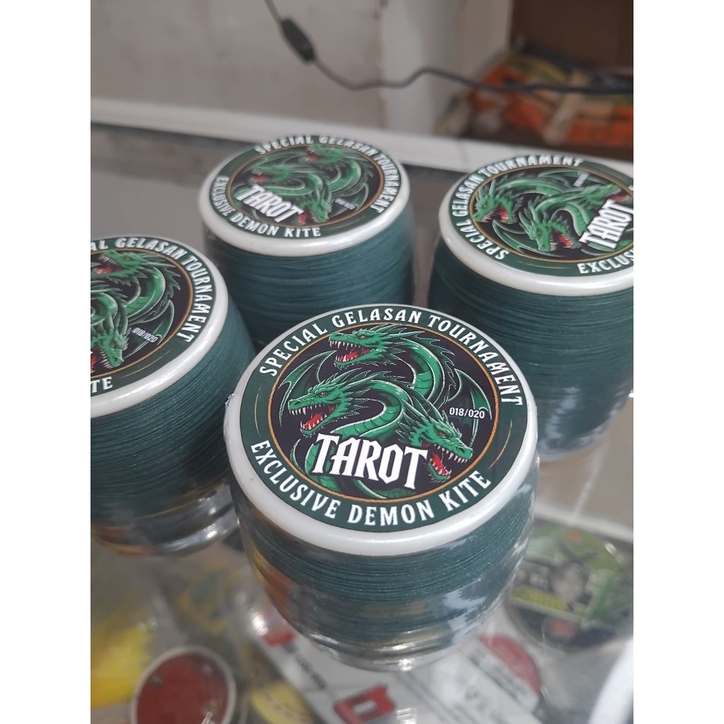 Senar Gelasan Tarot Demon Kite 2000yard Matot