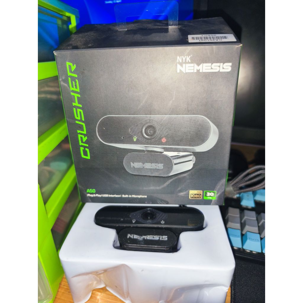 Webcam NYK Nemesis Crusher