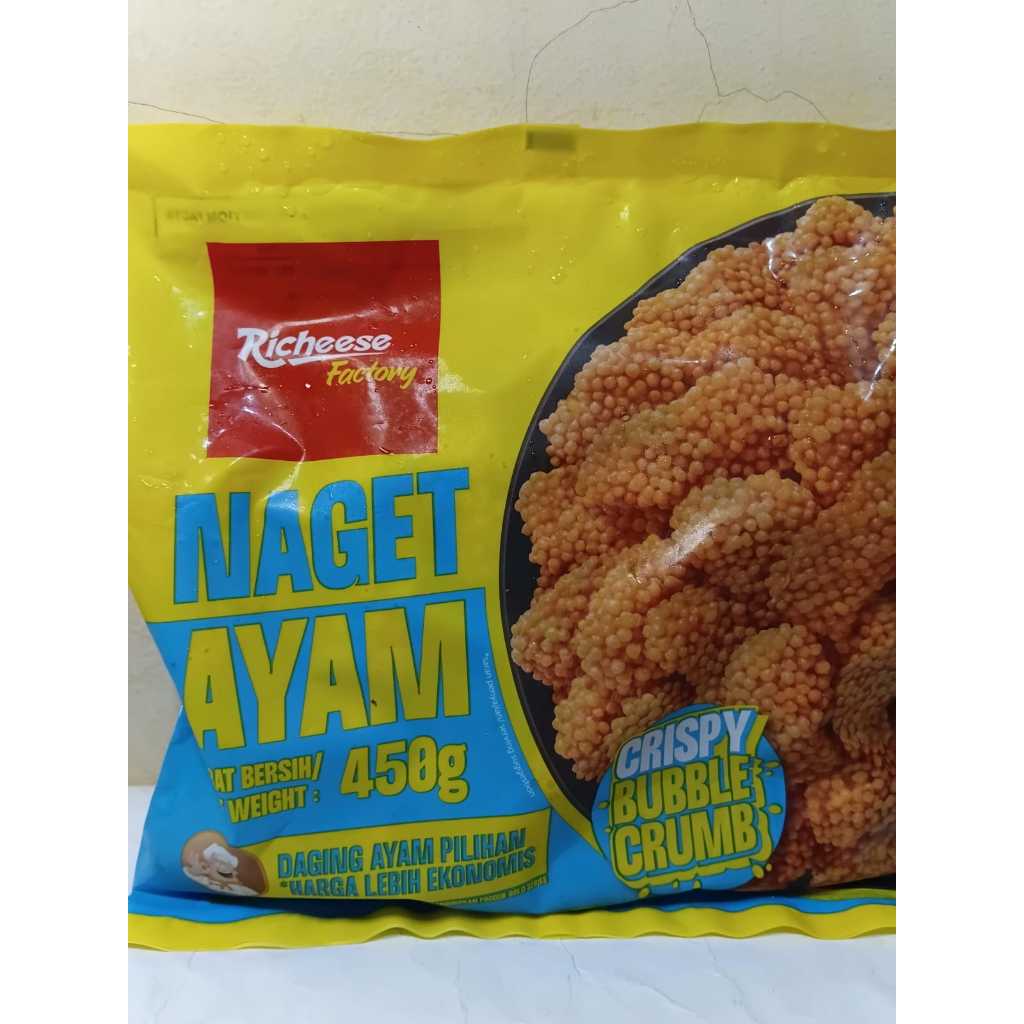 Naget Ayam 450 gr Richeese