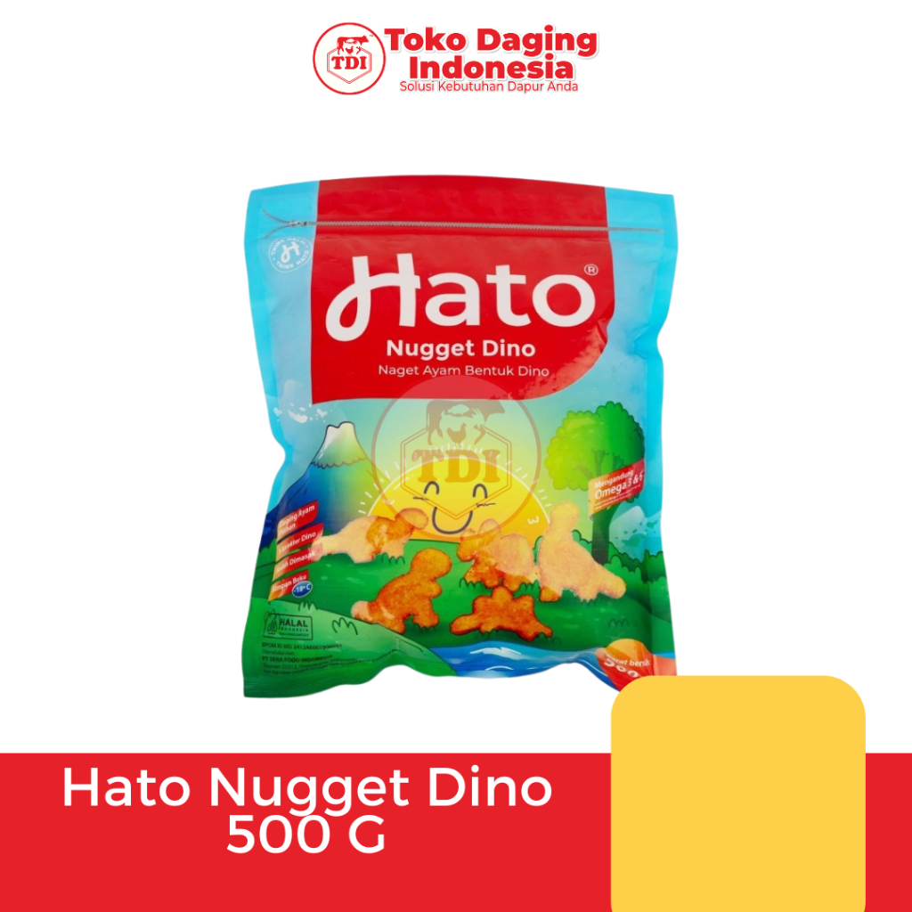 Hato Nugget Dino 500 G