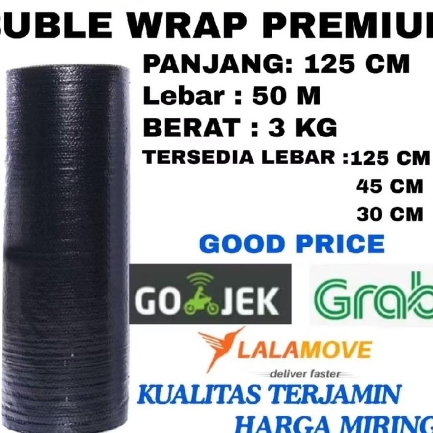 BUBBLE WRAP 3 KG KHUSUS WILAYAH CIREBON, KUNINGAN, MAJALENGKA