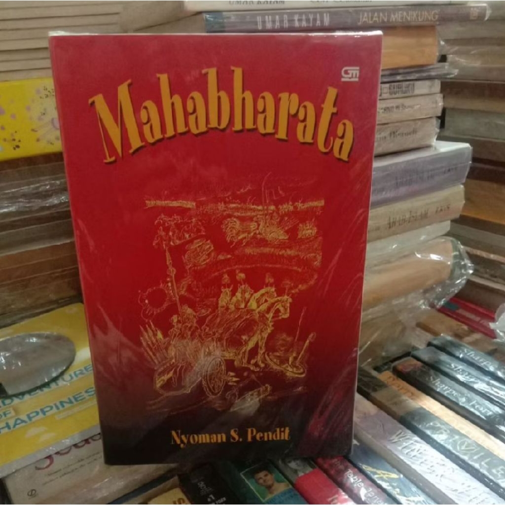 Buku Mahabharata by Nyoman S. Pendit
