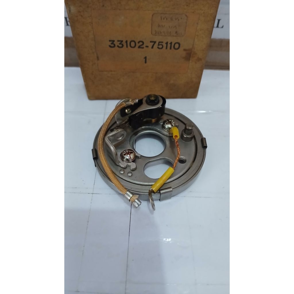 Breaker / distributor platina assy Forsa,jimny,katana,carry 1000 SGP