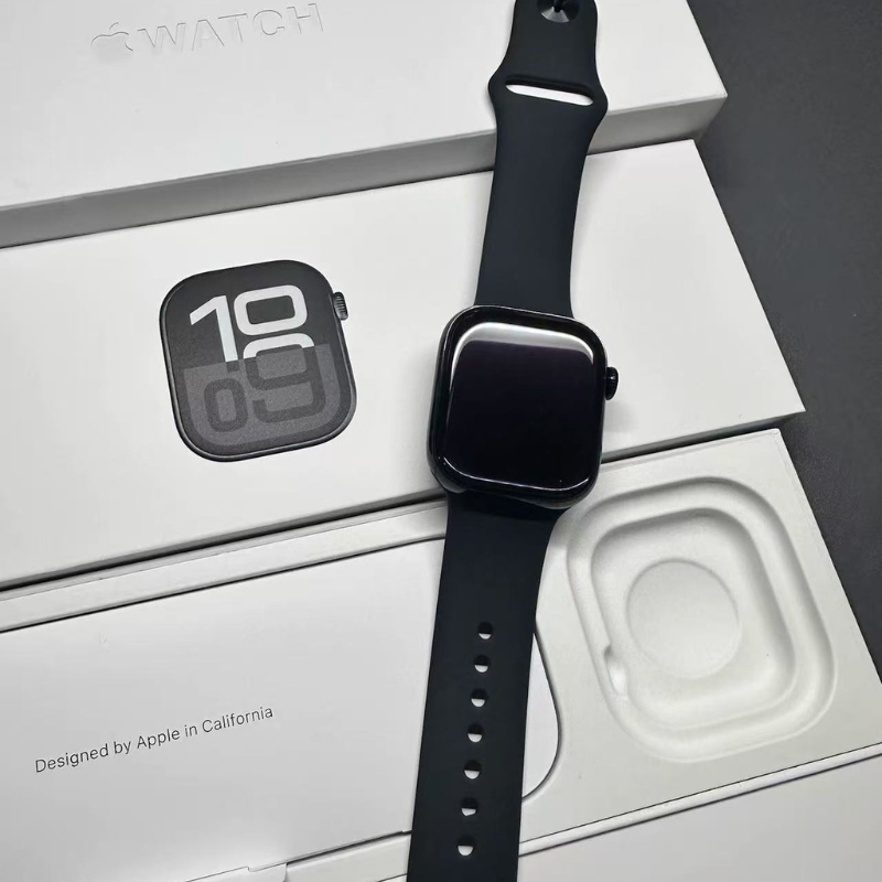 Smartwatch Apple Watch Series S10 11 42mm 46mm Touch Screen Bluetooth Call Custom Wallpaper Jam Tang