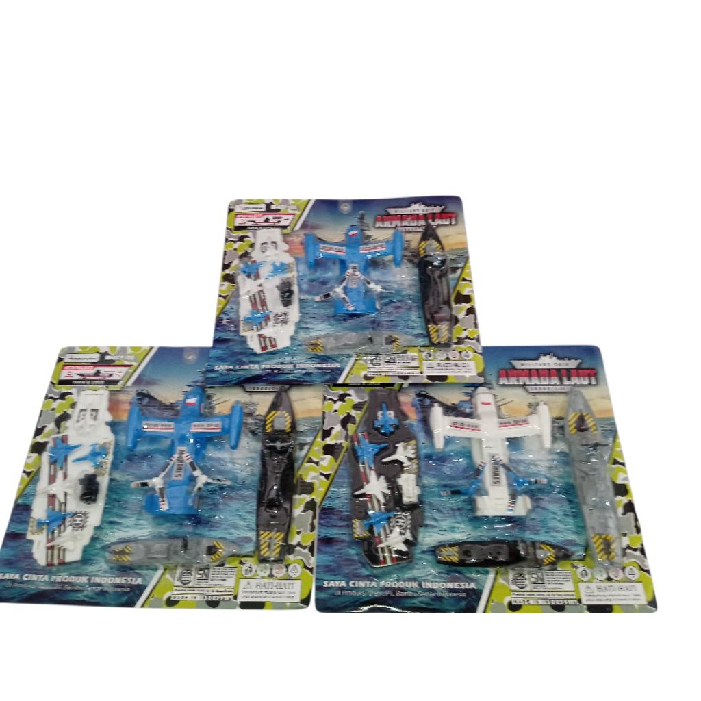 mainan Armada Laut Military Ship (KGP 180),